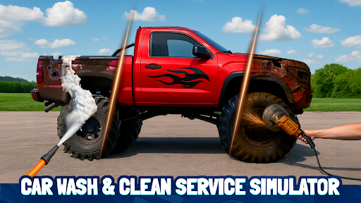 Clean Service Master Simulator ekran görüntüsü