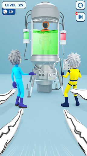 Mutant Attack: Mad Scientists ekran görüntüsü