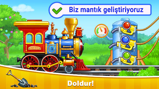 Tren Oyunları çocuk tiren 3 5 ekran görüntüsü