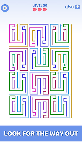 Arrow Out-Tap away Puzzle ekran görüntüsü