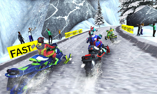 Snowmobile Games: Snow Trail ekran görüntüsü