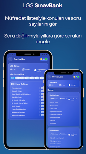 LGS SınavBank 2026 ekran görüntüsü