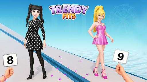 Trendy Fits: Catwalk Show ekran görüntüsü