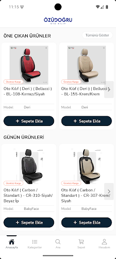 ÖZÜDOĞRU ekran görüntüsü