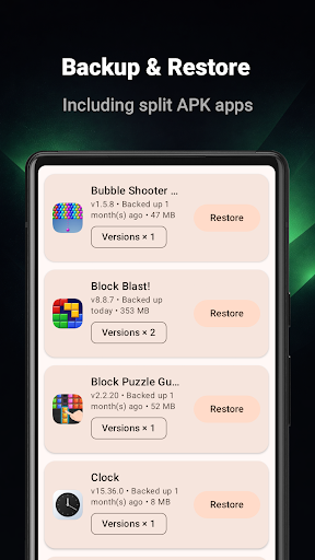 SAI+: XAPK & APK Installer ekran görüntüsü