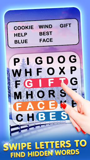 Word Swipe ekran görüntüsü