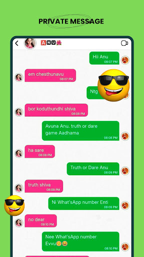 OG Party Trend Reels,Live Chat ekran görüntüsü