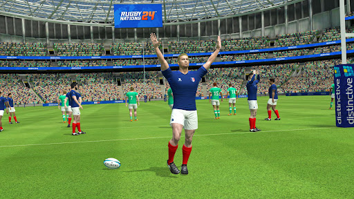 Rugby Nations 24 ekran görüntüsü