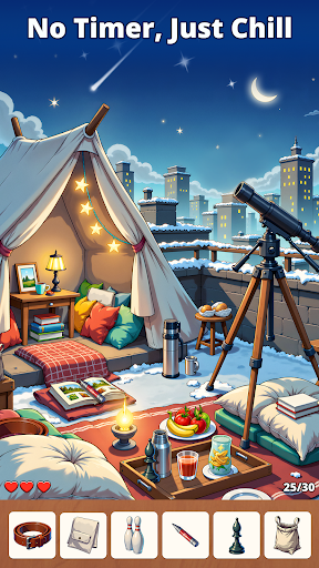 Seek & Find: Cozy Escapes ekran görüntüsü