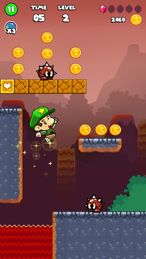 Bob Run: Adventure run game ekran görüntüsü