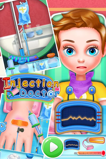 enjeksiyon ASMR Doktor ekran görüntüsü