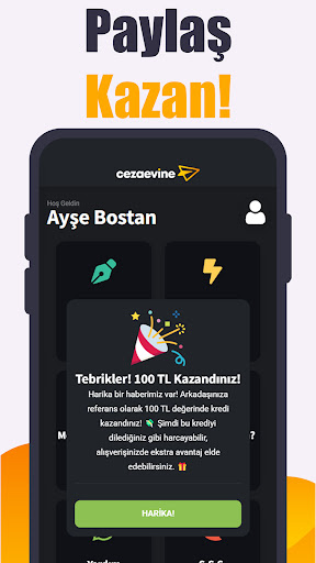 Cezaevine Mektup ekran görüntüsü