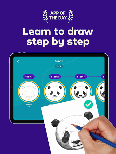 Simply Draw: Learn to Draw ekran görüntüsü