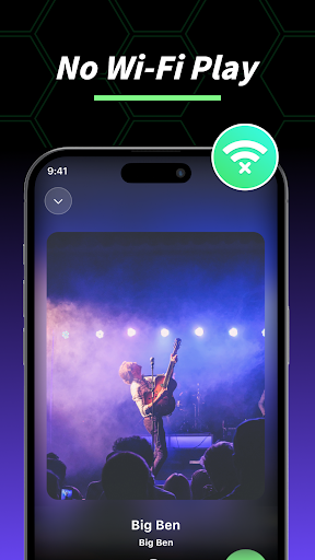HiMelody: Offline Pure Music ekran görüntüsü