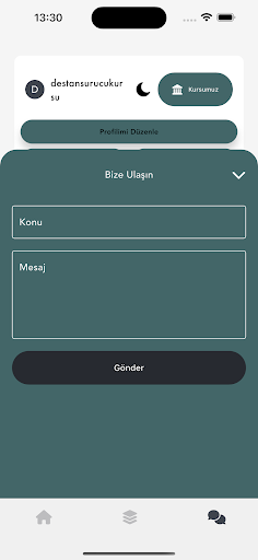 Destan Sürücü Kursu ekran görüntüsü