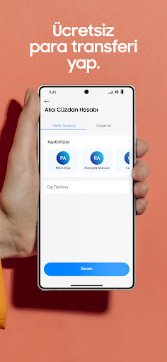 S Wallet ekran görüntüsü