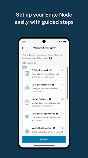 Edge Node Companion ekran görüntüsü