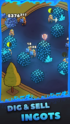 Obelisk Tycoon: Idle RPG Miner ekran görüntüsü