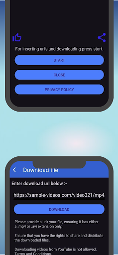 Video Player and Downloader ekran görüntüsü