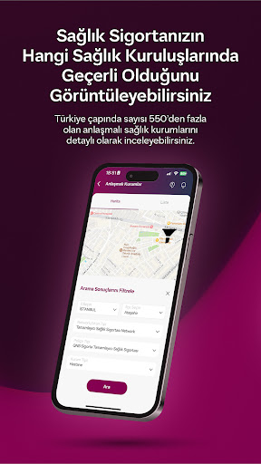 QNB Sigorta ekran görüntüsü