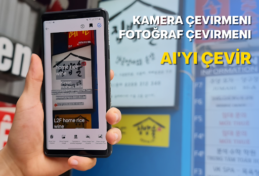 AI Kamera Çeviri ekran görüntüsü