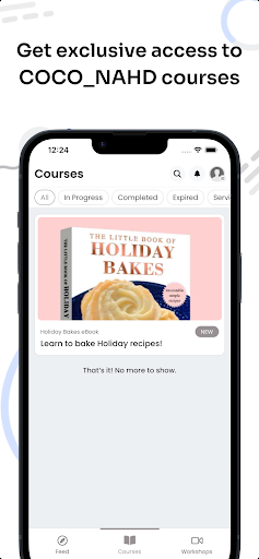 COCONAHD Baking Academy ekran görüntüsü