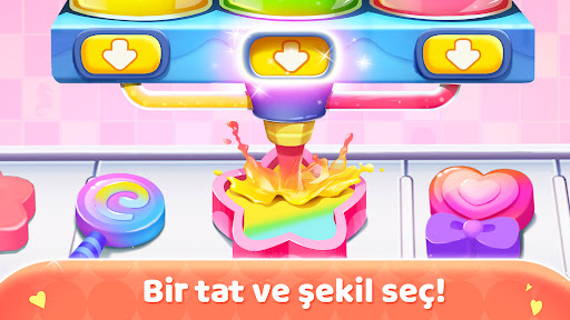 Küçük Panda'nın Şeker Dükkanı ekran görüntüsü