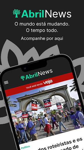 Abril News ekran görüntüsü