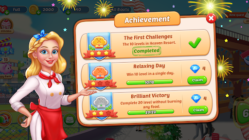 Cooking Trendy: Chef Game ekran görüntüsü