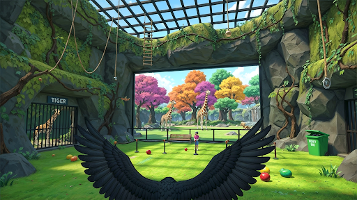 Am Prankster Bird Sim 3D ekran görüntüsü