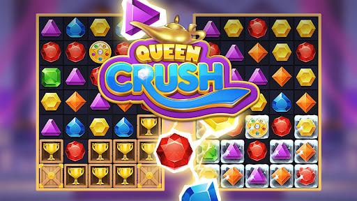 Queen Crush - Match 3 Games ekran görüntüsü