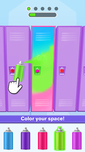 DIY Locker 3D ekran görüntüsü