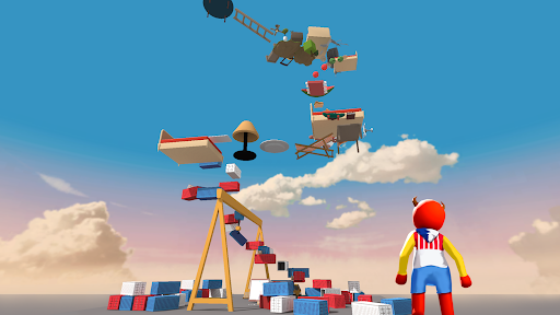 Ragdoll Up: Climb Jump N Fall ekran görüntüsü