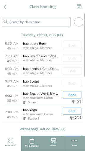 BAB NYC ekran görüntüsü