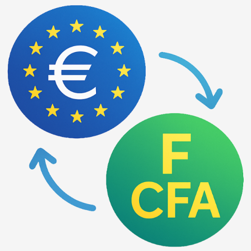 Convertisseur Francs CFA Euros