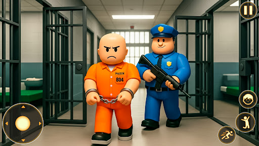 Obby Prison Escape Challenge ekran görüntüsü