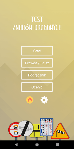 Znaki drogowe w Polsce: quiz o ekran görüntüsü