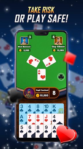 358 Card Game ekran görüntüsü