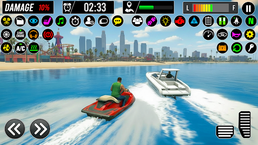 Miami Gangster Sim Mafia 3D ekran görüntüsü