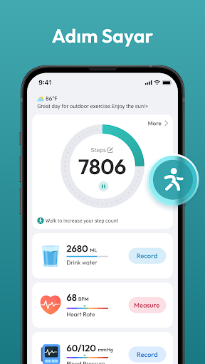 Step Counter - Adım Sayar ekran görüntüsü