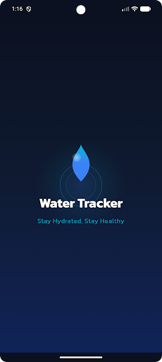 Water Intake Tracker ekran görüntüsü