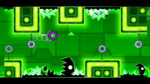 Geometry Dash Meltdown ekran görüntüsü