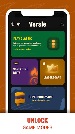 Versle | Daily Bible Game ekran görüntüsü