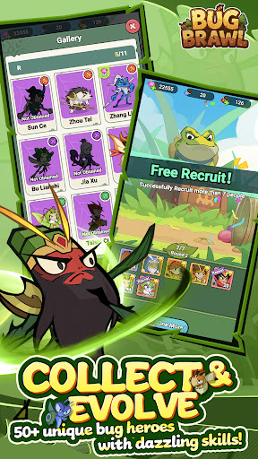 Bug Brawl ekran görüntüsü