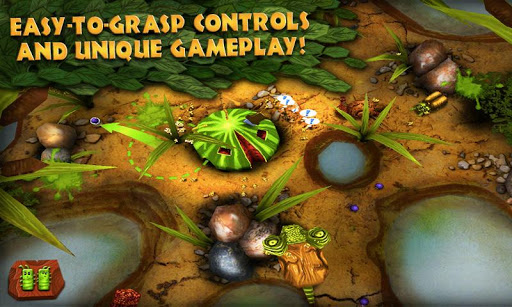 Ant Raid ekran görüntüsü