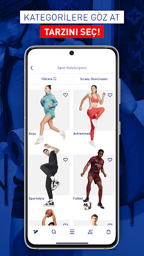 Intersport TR ekran görüntüsü