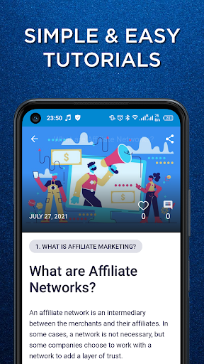 Affiliate Marketing Beginner ekran görüntüsü