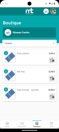 MT Ticket ekran görüntüsü