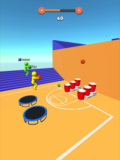 Jump Dunk 3D ekran görüntüsü