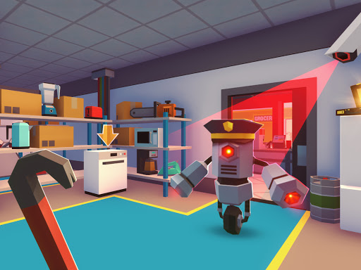 Robbery Madness: Thief Games ekran görüntüsü
